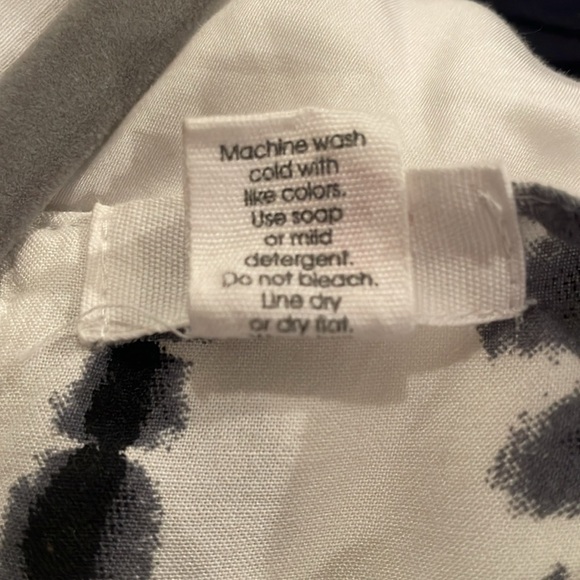 Black and White Maxi Dress - Picture 8 of 8